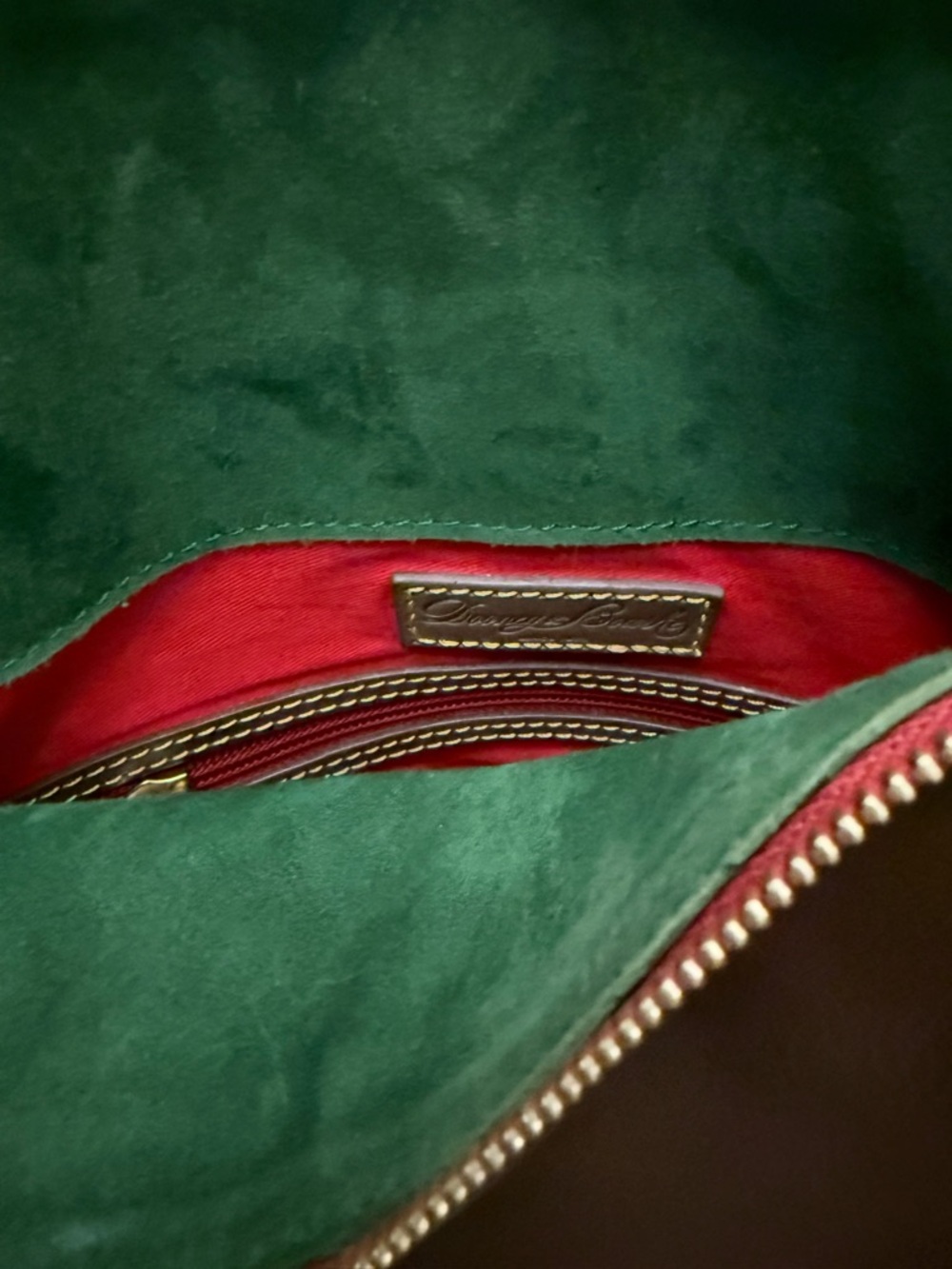 Dooney & Bourke XL Satchel - Picture 11 of 12